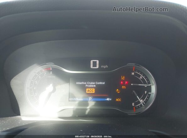 5FPYK3F14PB059652 2023 HONDA RIDGELINE White Widok tylnych siedzeń