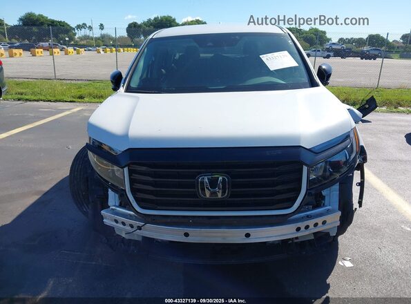 5FPYK3F14PB059652 2023 HONDA RIDGELINE White Widok z przodu