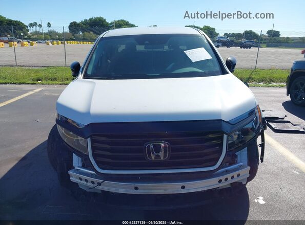 5FPYK3F14PB059652 2023 HONDA RIDGELINE White Widok wnętrza z tyłu