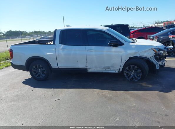 5FPYK3F14PB059652 2023 HONDA RIDGELINE White Widok wnętrza 360 stopni