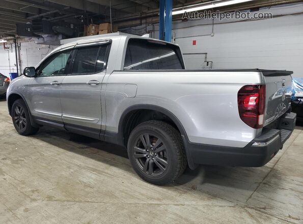 5FPYK3F19JB000717 2018 HONDA RIDGELINE Silver 