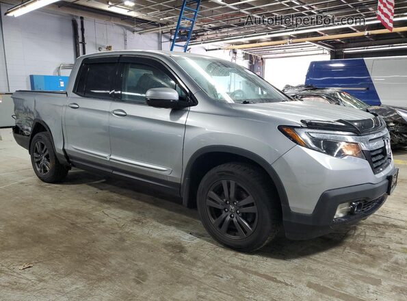 5FPYK3F19JB000717 2018 HONDA RIDGELINE Silver 