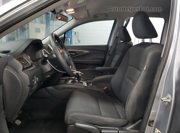 5FPYK3F19JB000717 2018 HONDA RIDGELINE Silver 