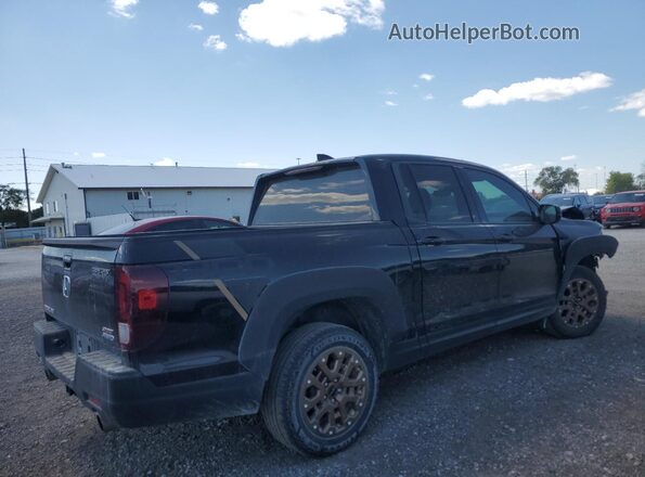 5FPYK3F1XMB001959 2021 HONDA RIDGELINE Black Задня права чверть