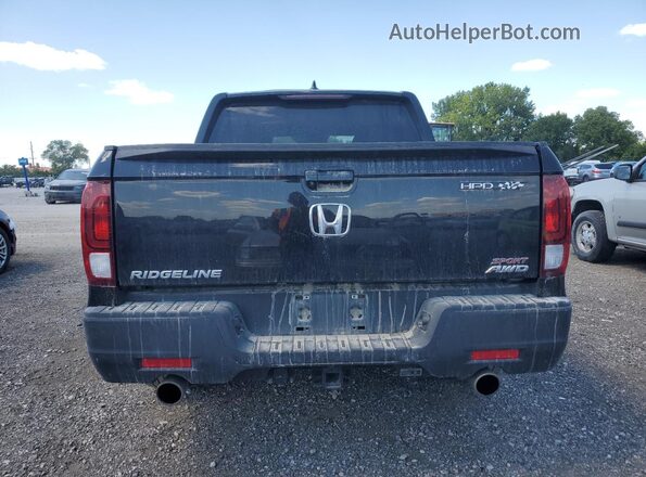 5FPYK3F1XMB001959 2021 HONDA RIDGELINE Black Вид ззаду