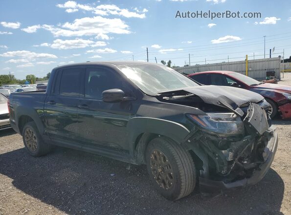 5FPYK3F1XMB001959 2021 HONDA RIDGELINE Black Передня права чверть