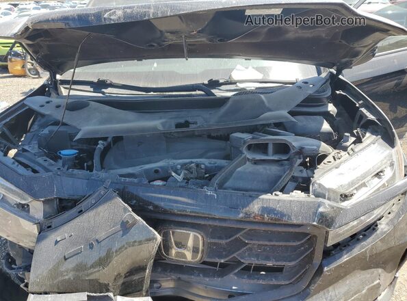 5FPYK3F1XMB001959 2021 HONDA RIDGELINE Black Вид задньої частини салону