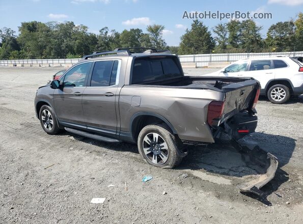5FPYK3F50LB000224 2020 HONDA RIDGELINE Charcoal Trasero izquierdo