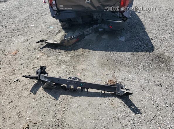 5FPYK3F50LB000224 2020 HONDA RIDGELINE Charcoal Vista del compartimento del motor