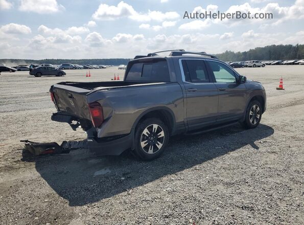 5FPYK3F50LB000224 2020 HONDA RIDGELINE Charcoal Trasero derecho