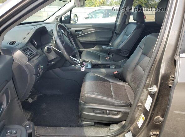 5FPYK3F50LB000224 2020 HONDA RIDGELINE Charcoal Vista interior delantera