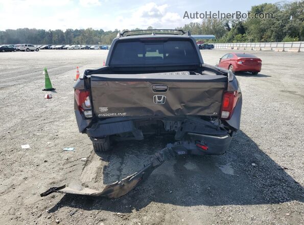 5FPYK3F50LB000224 2020 HONDA RIDGELINE Charcoal Vista trasera