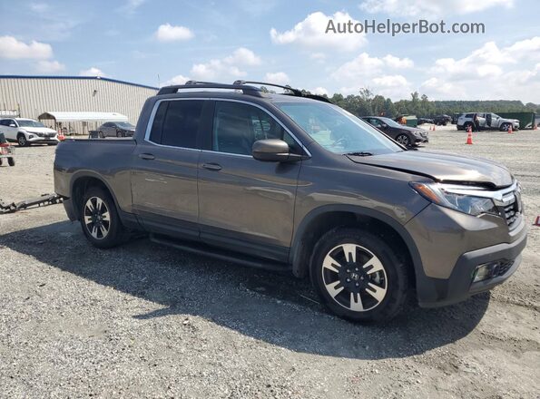 5FPYK3F50LB000224 2020 HONDA RIDGELINE Charcoal Delantero derecho