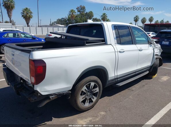5FPYK3F52LB030213 2020 HONDA RIDGELINE Белый Задняя правая четверть