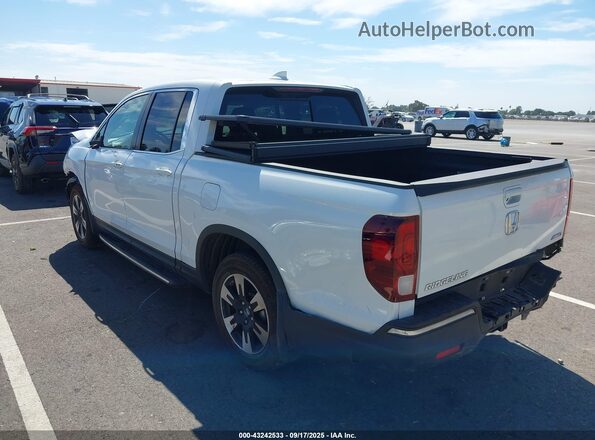 5FPYK3F52LB030213 2020 HONDA RIDGELINE Белый Задняя левая четверть