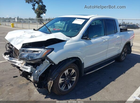 5FPYK3F52LB030213 2020 HONDA RIDGELINE Белый Передняя левая четверть