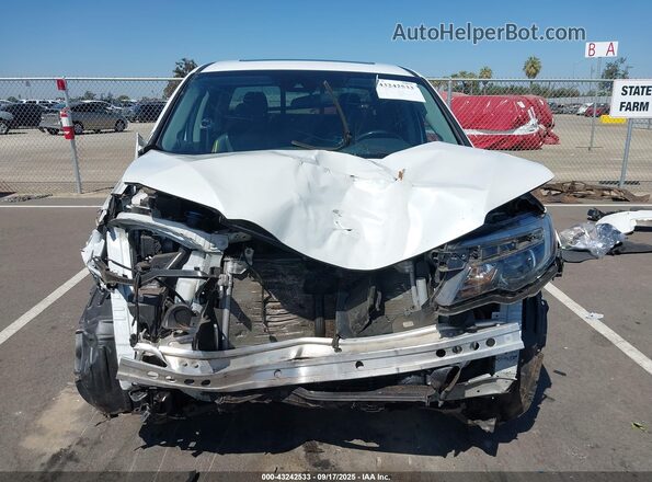 5FPYK3F52LB030213 2020 HONDA RIDGELINE Белый Вид задней части салона