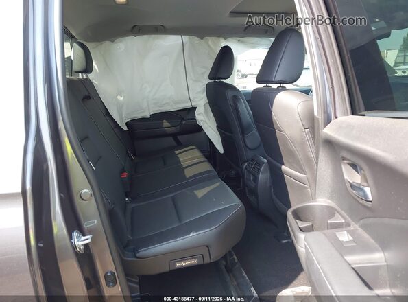5FPYK3F52MB027569 2021 HONDA RIDGELINE Gray VIN կոդի պիտակի տեսք