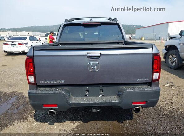 5FPYK3F52MB027569 2021 HONDA RIDGELINE Gray 