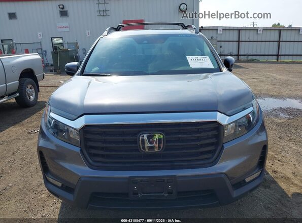5FPYK3F52MB027569 2021 HONDA RIDGELINE Gray Սալոնի հետևի տեսք