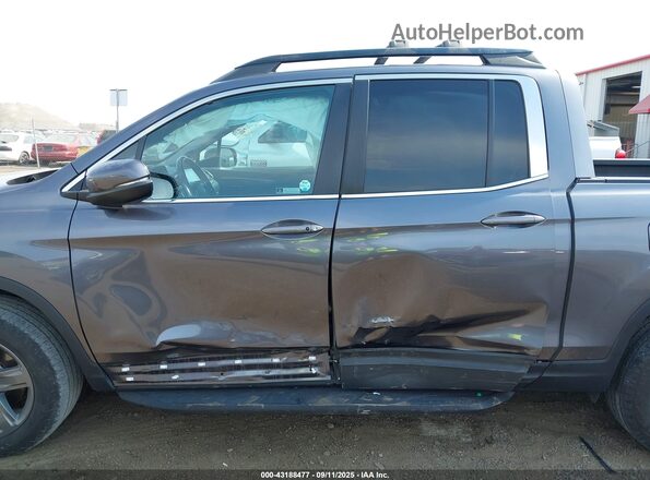 5FPYK3F52MB027569 2021 HONDA RIDGELINE Gray 
