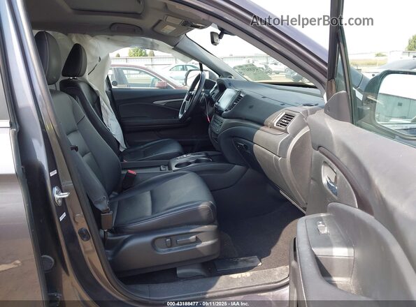 5FPYK3F52MB027569 2021 HONDA RIDGELINE Gray Սալոնի դիմացի տեսք