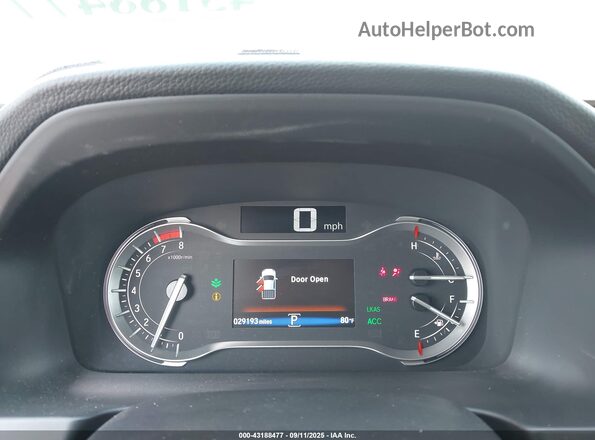 5FPYK3F52MB027569 2021 HONDA RIDGELINE Gray Հետևի նստատեղերի տեսք