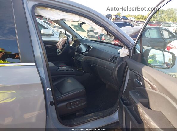 5FPYK3F53RB009203 2024 HONDA RIDGELINE Gray Widok wnętrza z przodu