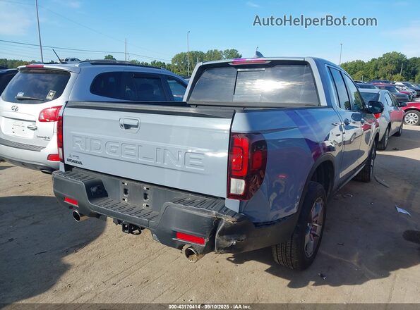 5FPYK3F53RB009203 2024 HONDA RIDGELINE Gray Tył prawy
