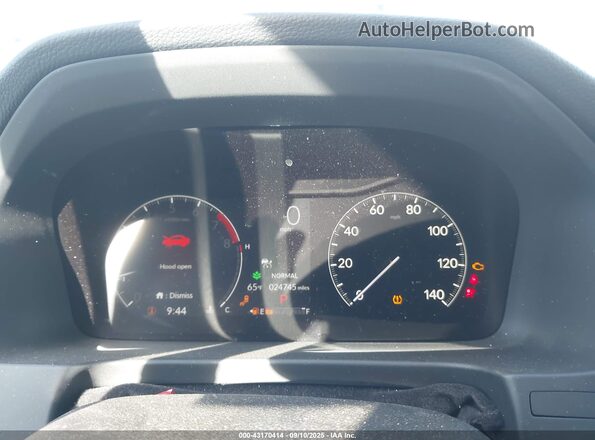 5FPYK3F53RB009203 2024 HONDA RIDGELINE Gray Widok tylnych siedzeń