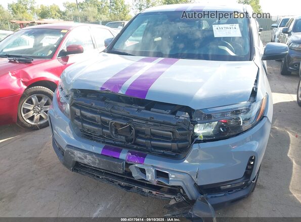 5FPYK3F53RB009203 2024 HONDA RIDGELINE Gray Widok z przodu
