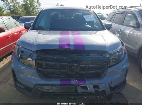 5FPYK3F53RB009203 2024 HONDA RIDGELINE Gray Widok zestawu wskaźników