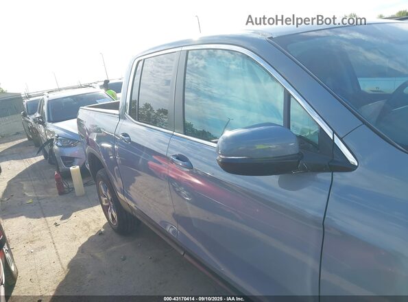 5FPYK3F53RB009203 2024 HONDA RIDGELINE Gray Widok wnętrza z tyłu