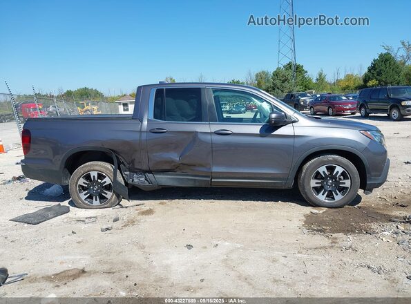 5FPYK3F55LB029556 2020 HONDA RIDGELINE Gray Սալոնի հետևի տեսք