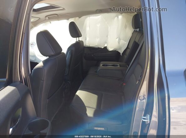 5FPYK3F55LB029556 2020 HONDA RIDGELINE Gray VIN կոդի պիտակի տեսք