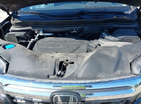 5FPYK3F55LB029556 2020 HONDA RIDGELINE Gray Հետևի տեսք