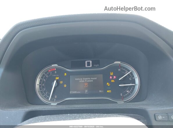 5FPYK3F55LB029556 2020 HONDA RIDGELINE Gray Հետևի նստատեղերի տեսք
