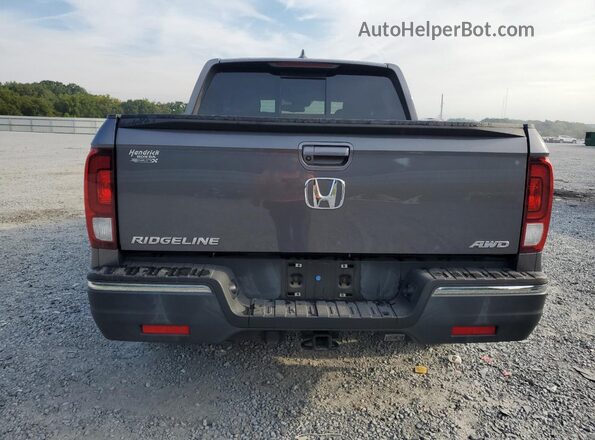 5FPYK3F56LB010630 2020 HONDA RIDGELINE Gray Вид ззаду