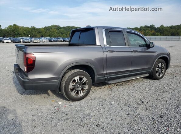 5FPYK3F56LB010630 2020 HONDA RIDGELINE Gray Задня права чверть