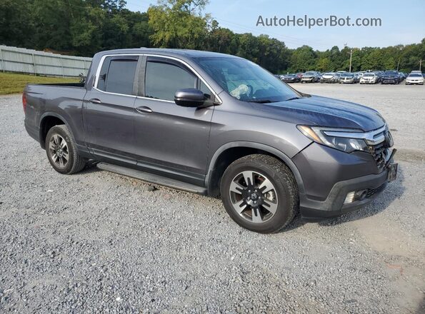 5FPYK3F56LB010630 2020 HONDA RIDGELINE Gray Передня права чверть