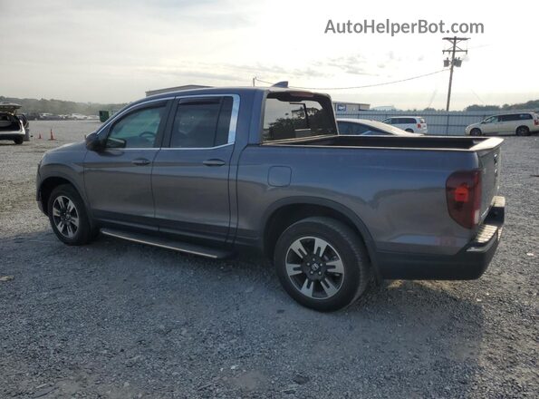 5FPYK3F56LB010630 2020 HONDA RIDGELINE Gray Задня ліва чверть