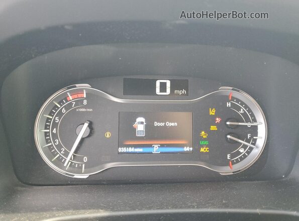 5FPYK3F56LB010630 2020 HONDA RIDGELINE Gray Вид щитка приладів
