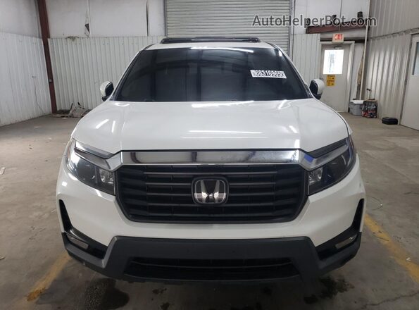 5FPYK3F57NB007416 2022 HONDA RIDGELINE Белый 