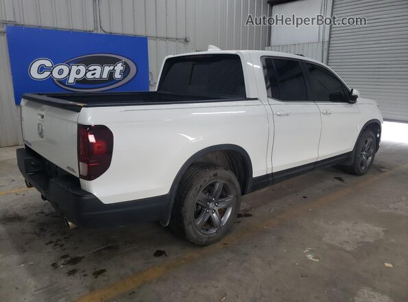5FPYK3F57NB007416 2022 HONDA RIDGELINE Белый 