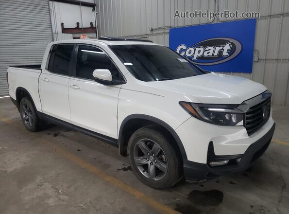 5FPYK3F57NB007416 2022 HONDA RIDGELINE Белый 