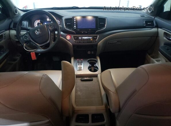 5FPYK3F57NB007416 2022 HONDA RIDGELINE Белый 