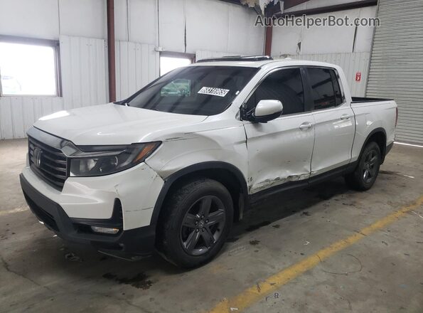 5FPYK3F57NB007416 2022 HONDA RIDGELINE Белый 