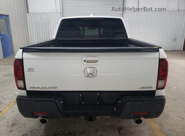 5FPYK3F57NB007416 2022 HONDA RIDGELINE Белый 