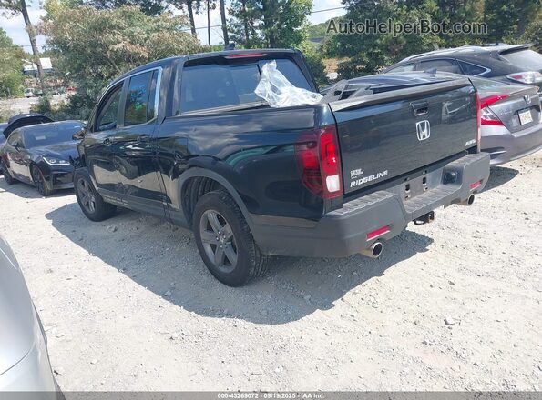 5FPYK3F57PB001165 2023 HONDA RIDGELINE Black უკანა მარცხენა