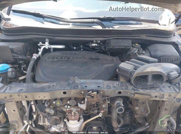 5FPYK3F57PB001165 2023 HONDA RIDGELINE Black უკანა ხედი